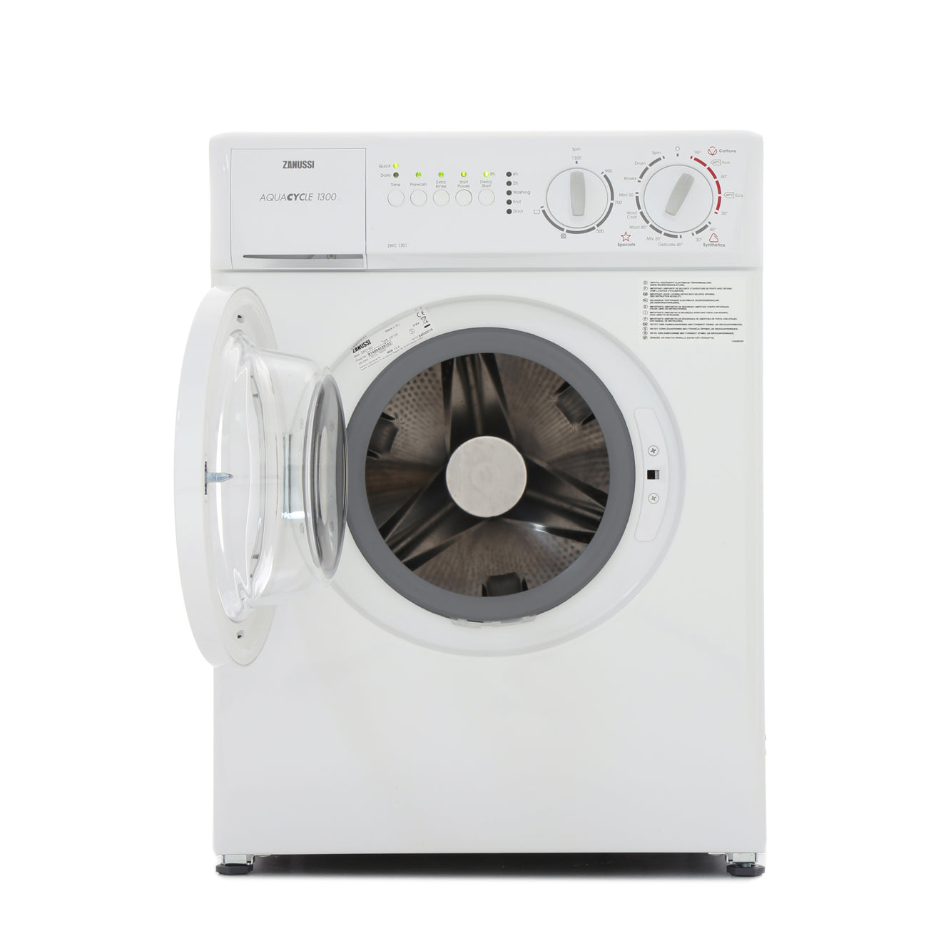 zanussi-zwc1301-3kg-1300-spin-washing-machine-1082446462 Zanussi ZWC1301 3kg 1300 Spin Washing Machine - Image 2