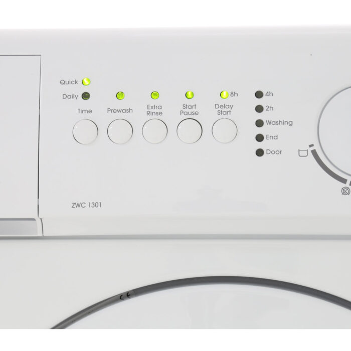 Zanussi ZWC1301 3kg 1300 Spin Washing Machine - Image 6