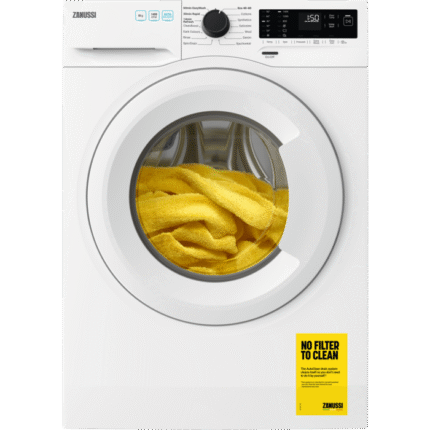 Zanussi ZWF842C3PW 8Kg 1400 Spin AutoAdjust Washing Machine